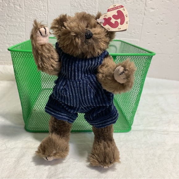 Vintage ❤️Ty Attic Treasures Collectibles Christopher🐻Teddy Bear💕🐾 - Picture 7 of 10